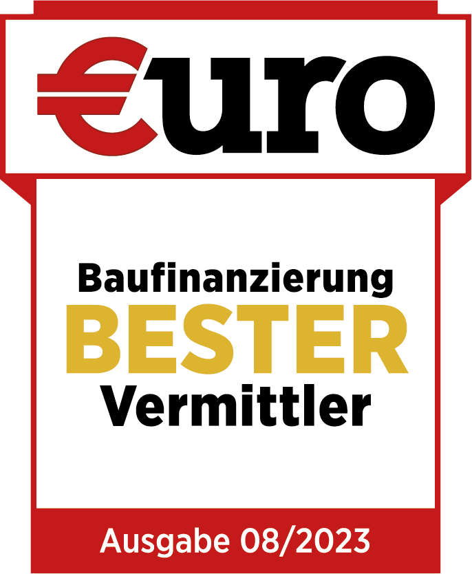 Interhyp Baufinanzierung – Bester Baufinanzierer Wirtschaftsmagazin €uro 08/2023