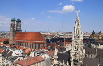 Frauenkirche und Altstadt München