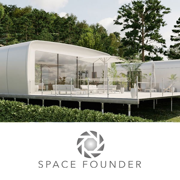 Space Founder – Leichtbau Design Gebäude
