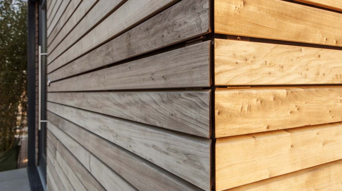 Holzfassade für Ihr Haus