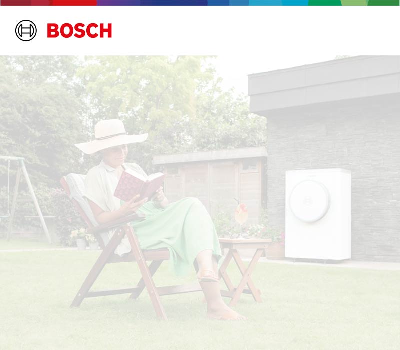 Einfach heizen mit Bosch.