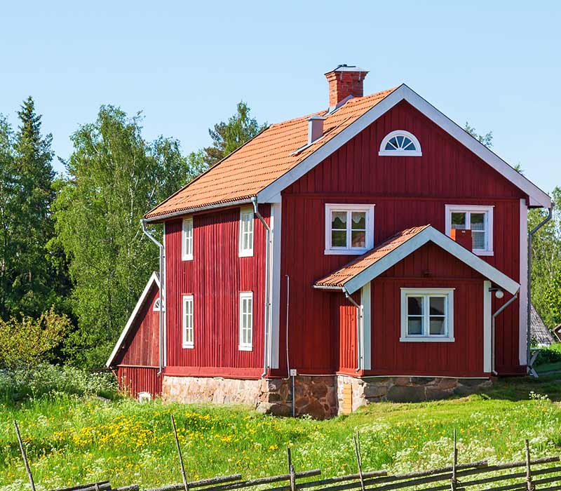 Schwedenhaus: Bauen im skandinavischen Stil